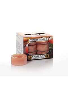 Yankee Candle Summer Peach Tea Lights